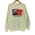 ヘインズ Hanes 90S USA製 HEAVY WWIGHT 星条旗デザイン スウエット メンズ import:M