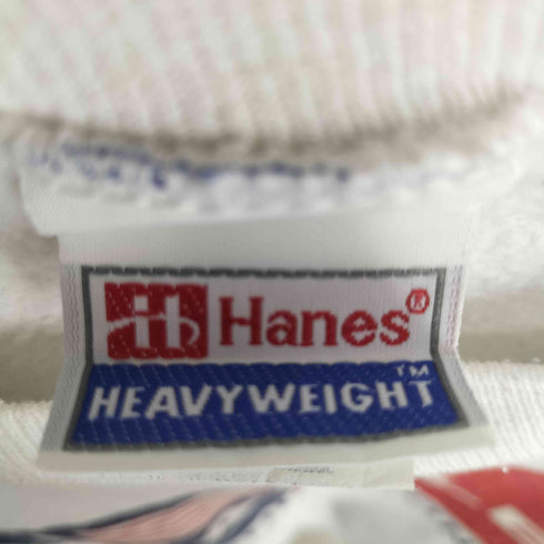 ヘインズ Hanes 90S USA製 HEAVY WWIGHT 星条旗デザイン スウエット メンズ import:M