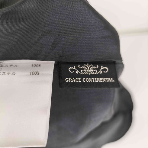 グレースコンチネンタル GRACE CONTINENTAL 日本製 プリーツ 花柄 スカート レディース JPN:36