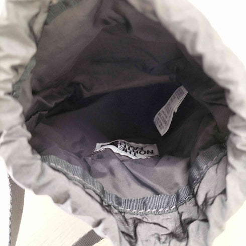 ザノースフェイスホワイトレーベル THE NORTH FACE WHITE LABEL SIMPLE STRING BAG MINI シンプル ストリング バッグ ミニ メンズ