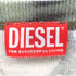 ディーゼル DIESEL T-SER Dロゴ ワッペン ゼブラモチーフ ヘンリーネック 長袖カットソー メンズ import:S