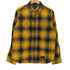 ラフアンドラゲッド ROUGH AND RUGGED オンブレチェック コットンネルシャツ メンズ JPN:1