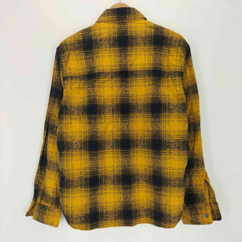ラフアンドラゲッド ROUGH AND RUGGED オンブレチェック コットンネルシャツ メンズ JPN:1