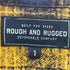 ラフアンドラゲッド ROUGH AND RUGGED オンブレチェック コットンネルシャツ メンズ JPN:1