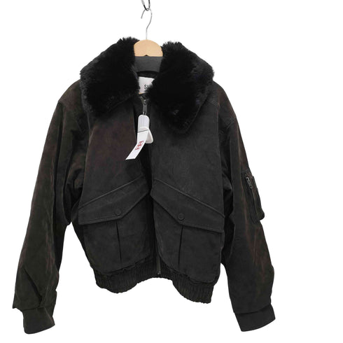 スライ SLY WASHED PUFFER ブルゾン レディース FREE