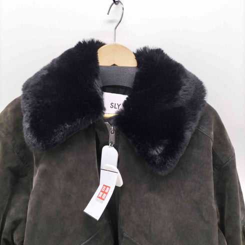 スライ SLY WASHED PUFFER ブルゾン レディース FREE