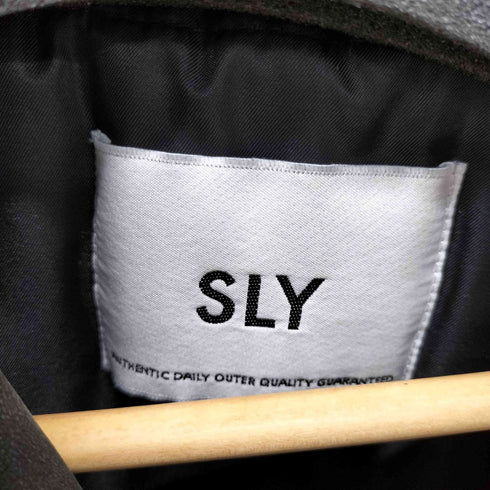 スライ SLY WASHED PUFFER ブルゾン レディース FREE