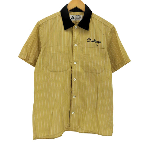 チャレンジャー CHALLENGER 11SS WORK STRIPE SHIRT ワークストライプシャツ メンズ JPN:M