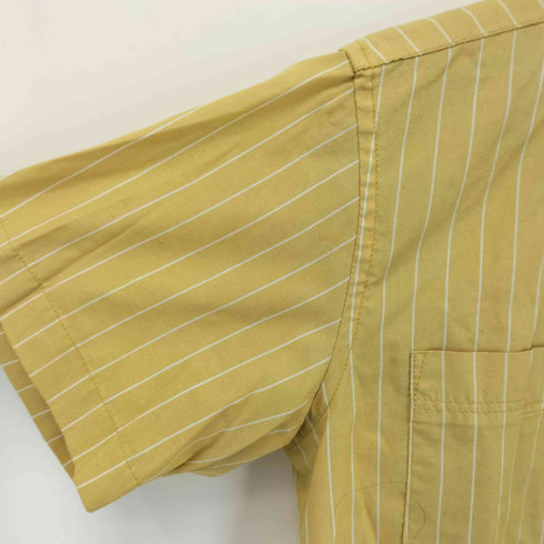 チャレンジャー CHALLENGER 11SS WORK STRIPE SHIRT ワークストライプシャツ メンズ JPN:M