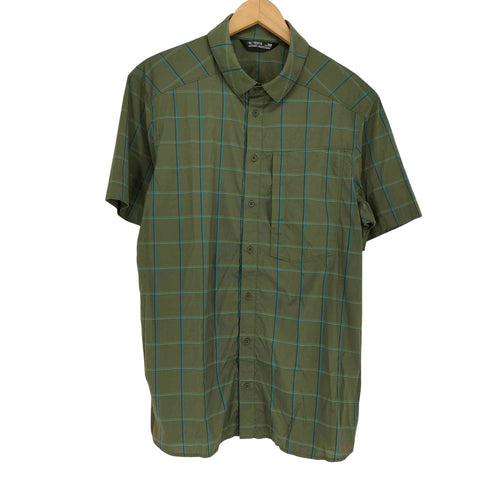 アークテリクス ARCTERYX RIEL SHIRT SS リエル シャツ ショートスリーブ メンズ M