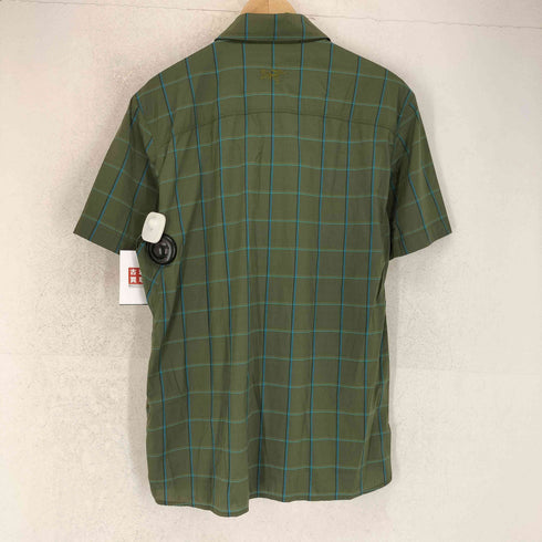アークテリクス ARCTERYX RIEL SHIRT SS リエル シャツ ショートスリーブ メンズ M