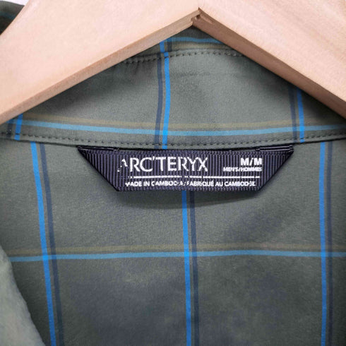 アークテリクス ARCTERYX RIEL SHIRT SS リエル シャツ ショートスリーブ メンズ M