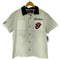 ジャックローズ JACKROSE THE ROLLINGSTONES アニマルパッチワークボウリングシャツ メンズ import:L