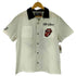 ジャックローズ JACKROSE THE ROLLINGSTONES アニマルパッチワークボウリングシャツ メンズ import:L