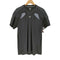アディダス adidas ロゴプリント 3ストライプス 半袖 Tシャツ メンズ L