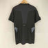 アディダス adidas ロゴプリント 3ストライプス 半袖 Tシャツ メンズ L