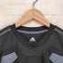 アディダス adidas ロゴプリント 3ストライプス 半袖 Tシャツ メンズ L