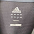 アディダス adidas ロゴプリント 3ストライプス 半袖 Tシャツ メンズ L