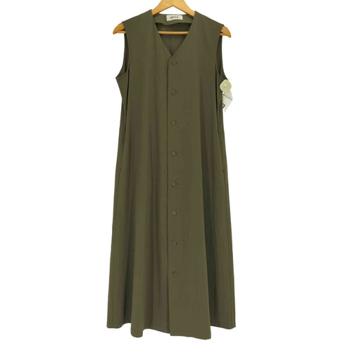 ズッカ ZUCCa 2WAY ロングジレ ワンピース ジャンパースカート レディース JPN:M