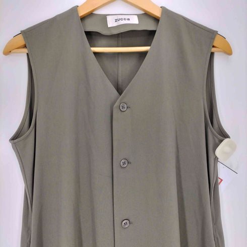 ズッカ ZUCCa 2WAY ロングジレ ワンピース ジャンパースカート レディース JPN:M