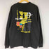 ハフ HUF CUT AND PASTE LS TEE WORLDWIDE グラフィックプリント 長袖 Tシャツ メンズ JPN:L