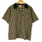 ATELANE 総柄 半袖 シャツ メンズ import:M