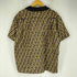ATELANE 総柄 半袖 シャツ メンズ import:M