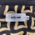 ATELANE 総柄 半袖 シャツ メンズ import:M