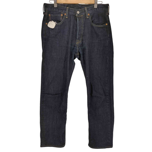 リーバイス Levis PREMIUM 501 レギュラーストレート ボタンフライ デニムパンツ メンズ W32