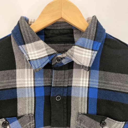 ラッツ RATS 20AW COTTON CHECK SHIR コットンチェックシャツ メンズ JPN:S
