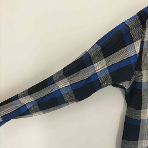 ラッツ RATS 20AW COTTON CHECK SHIR コットンチェックシャツ メンズ JPN:S