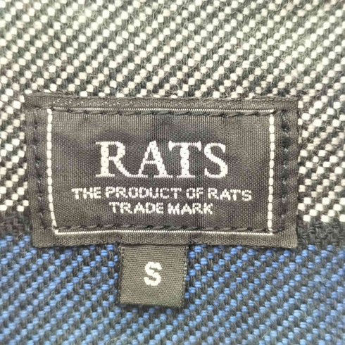 ラッツ RATS 20AW COTTON CHECK SHIR コットンチェックシャツ メンズ JPN:S