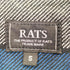 ラッツ RATS 20AW COTTON CHECK SHIR コットンチェックシャツ メンズ JPN:S