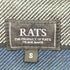 ラッツ RATS 20AW COTTON CHECK SHIR コットンチェックシャツ メンズ JPN:S