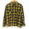 ラッツ RATS 20AW PRINT FLANNEL CHECK SHIRT プリントフランネルチェックシャツ メンズ JPN:S
