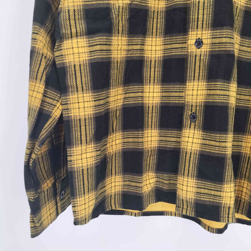 ラッツ RATS 20AW PRINT FLANNEL CHECK SHIRT プリントフランネルチェックシャツ メンズ JPN:S