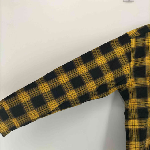 ラッツ RATS 20AW PRINT FLANNEL CHECK SHIRT プリントフランネルチェックシャツ メンズ JPN:S