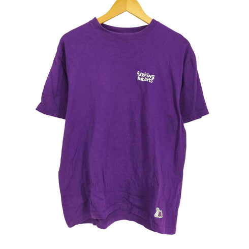 エフアールツー FR2 FR fxxking rabbits キャラクタープリント 半袖Tシャツ メンズ JPN:M