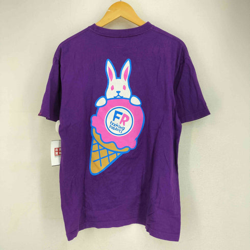 エフアールツー FR2 FR fxxking rabbits キャラクタープリント 半袖Tシャツ メンズ JPN:M