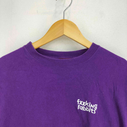 エフアールツー FR2 FR fxxking rabbits キャラクタープリント 半袖Tシャツ メンズ JPN:M
