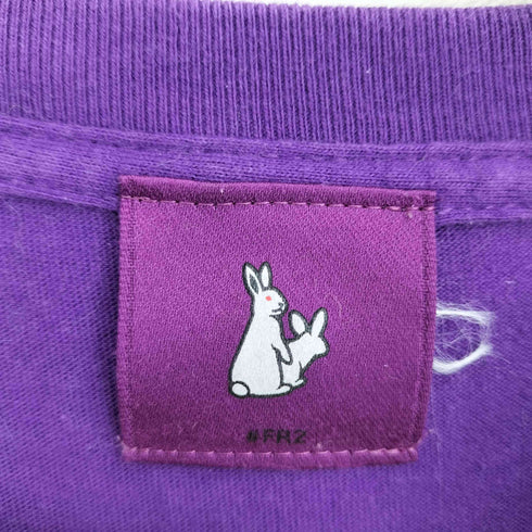 エフアールツー FR2 FR fxxking rabbits キャラクタープリント 半袖Tシャツ メンズ JPN:M