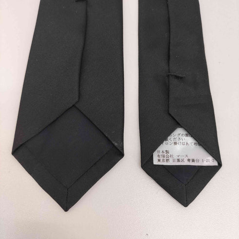 ジョンローレンスサリバン JOHN LAWRENCE SULLIVAN SILK TWILL NECK TIE メンズ