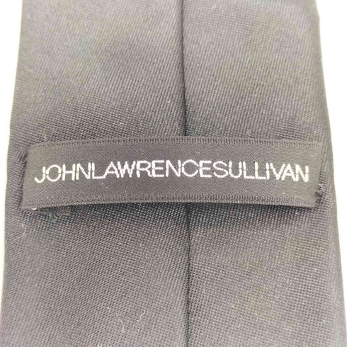 ジョンローレンスサリバン JOHN LAWRENCE SULLIVAN SILK TWILL NECK TIE メンズ