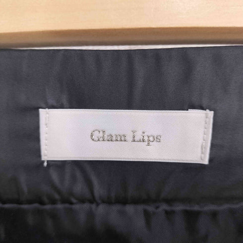 glam lips グラムリップス カーゴ ロングスカート レディース FREE