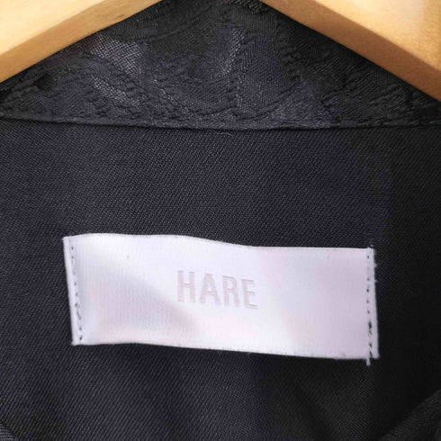 ハレ HARE パーツツキコンパクトネクタイシャツ レディース FREE