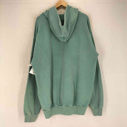 ロサンゼルスアパレル Los Angeles Apparel USA製 14oz 後染め プルオーバーパーカー メンズ XL