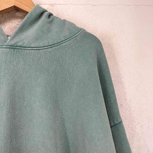 ロサンゼルスアパレル Los Angeles Apparel USA製 14oz 後染め プルオーバーパーカー メンズ XL