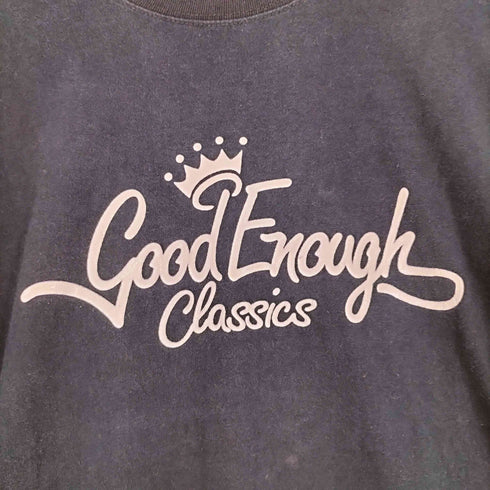 グッドイナフ GOODENOUGH 90s クラシックプリント 半袖 Tシャツ メンズ