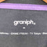 グラニフ graniph 袖バックプリント キャラクター 長袖Tシャツ メンズ JPN:M