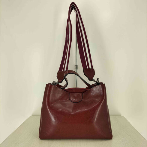 NOATD 8831628 2WAY レザー ショルダーバッグ レディース